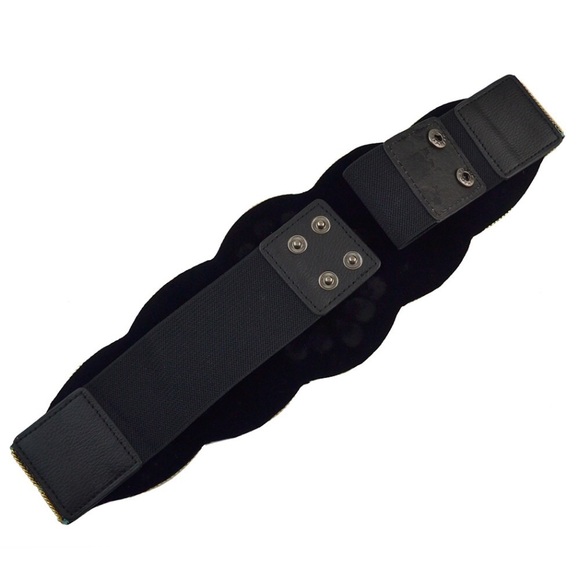 Quintessential Hippie | Turquoise Beaded Belt - Picture 3 of 4